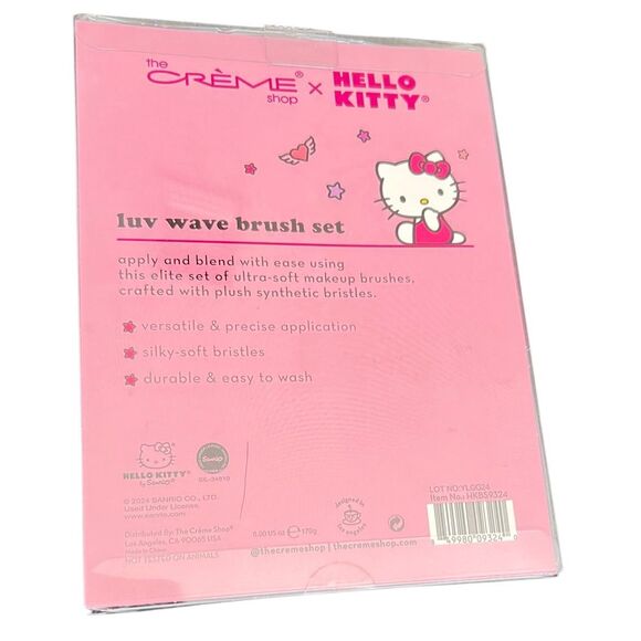 Crème Shop x Hello Kitty Luv Wave Brush Set - Picture 6 of 6